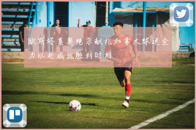 欧斯塔基奥绝杀献礼加拿大球迷全力以赴成就胜利时刻